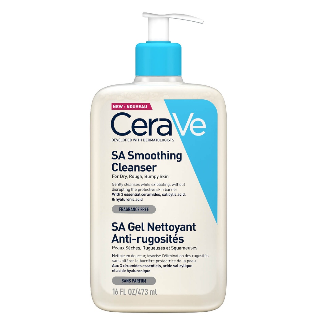 Cerave sa gel nettoyant gf