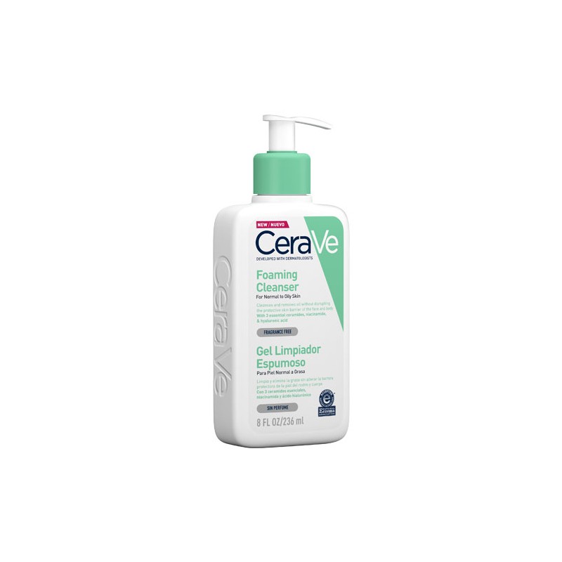 Cerave Gel Moussant 236ml