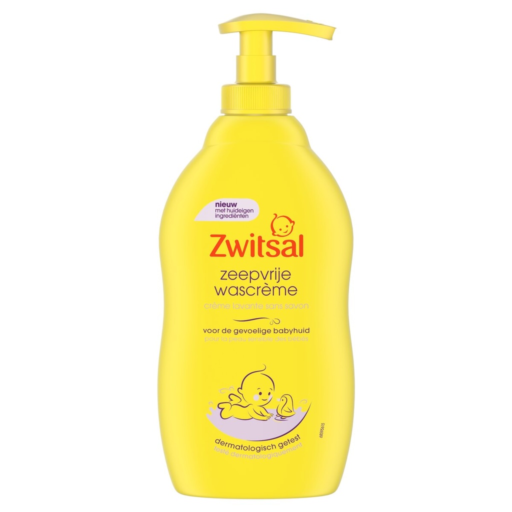 Zwitsal crème lavante 