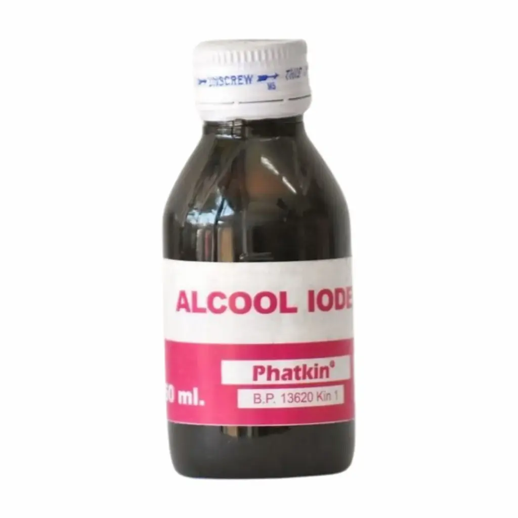 Alcool iode