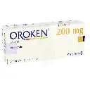 Oroken 200mg ces E.O
