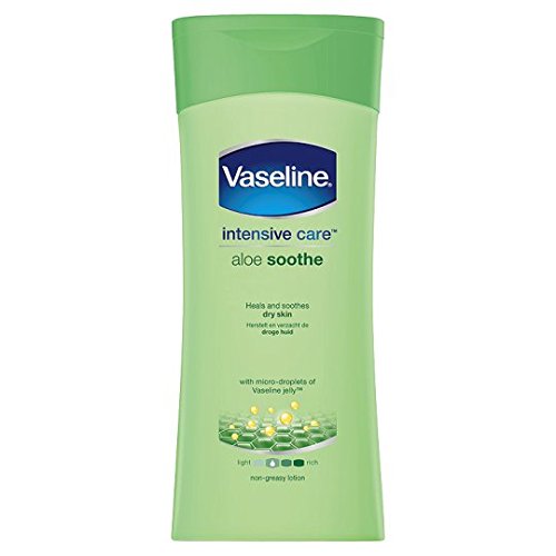 Vaseline aloe lotion 400ml