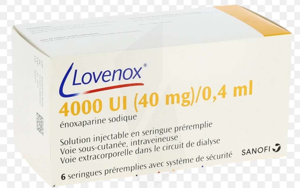 Lovenox 4000ui