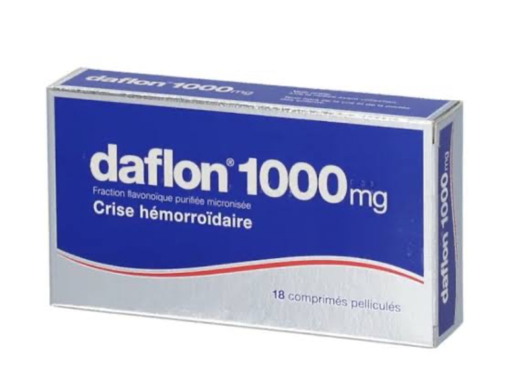 Daflon ces 1000mg