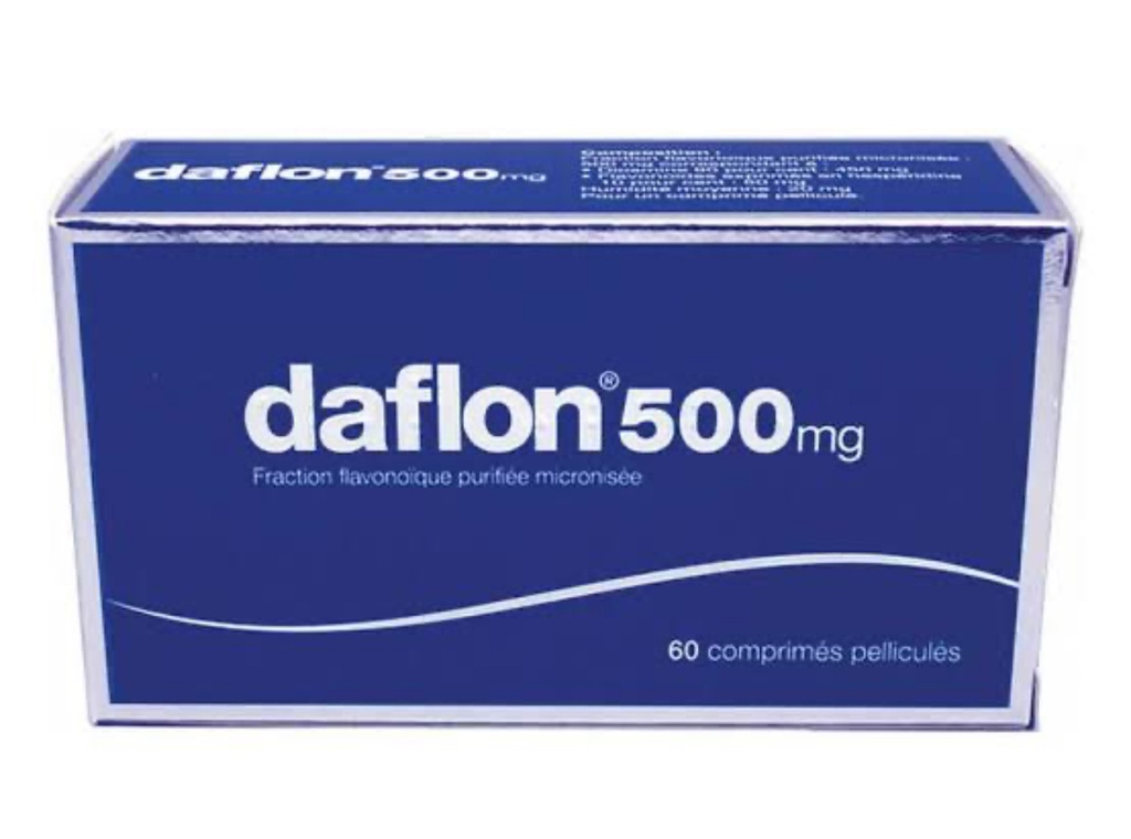 Daflon ces 500 mg CES
