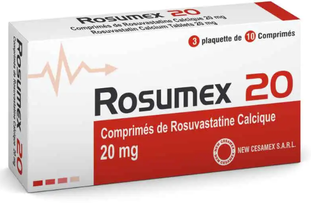 Rosumex 20mg ces 