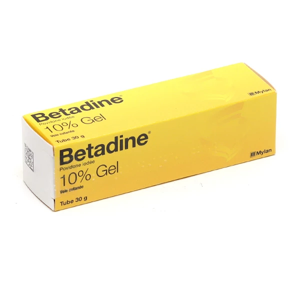 Betadine gel 10%/03/28