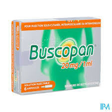 Buscopan 1ml B/6 AMP