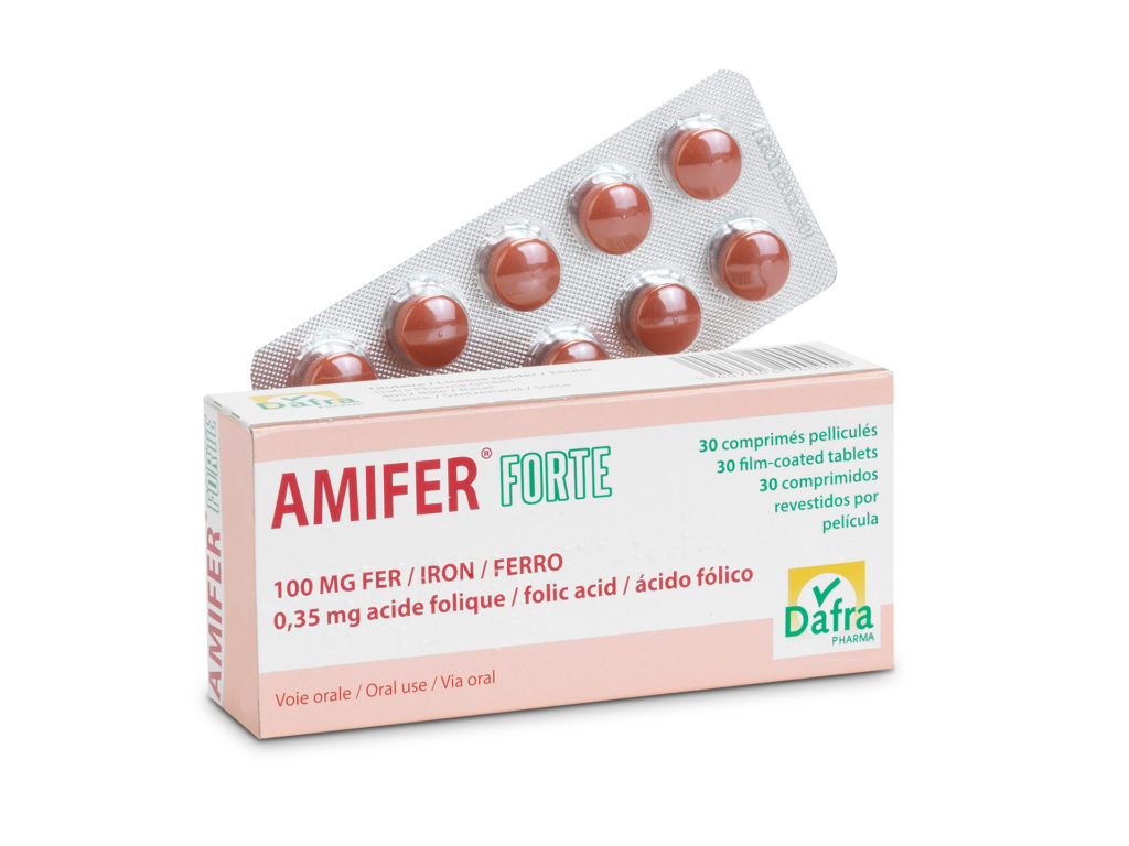 Amifer forte 100mg ces