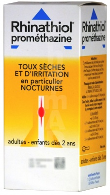 Rhinathiol promethazine sp