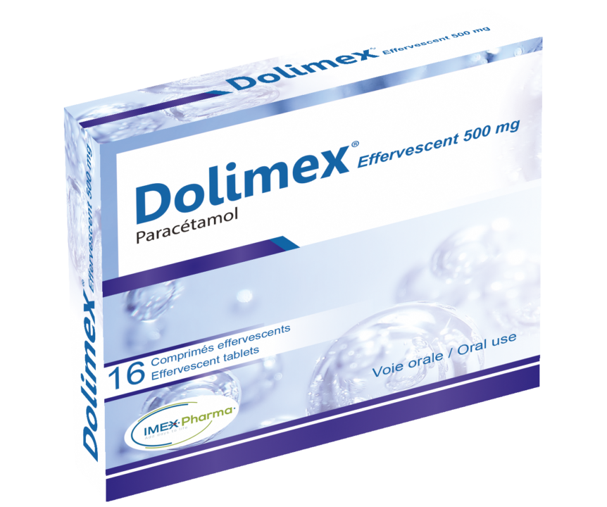 Dolimex 500mg ces