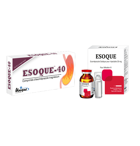 Esoque 40mg inj