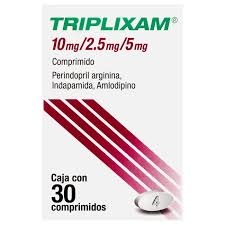 Triplixam 10/2.5//5mg