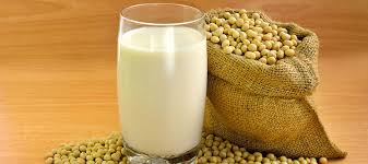 Lait de soya