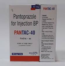 Pantec 40 mg inj
