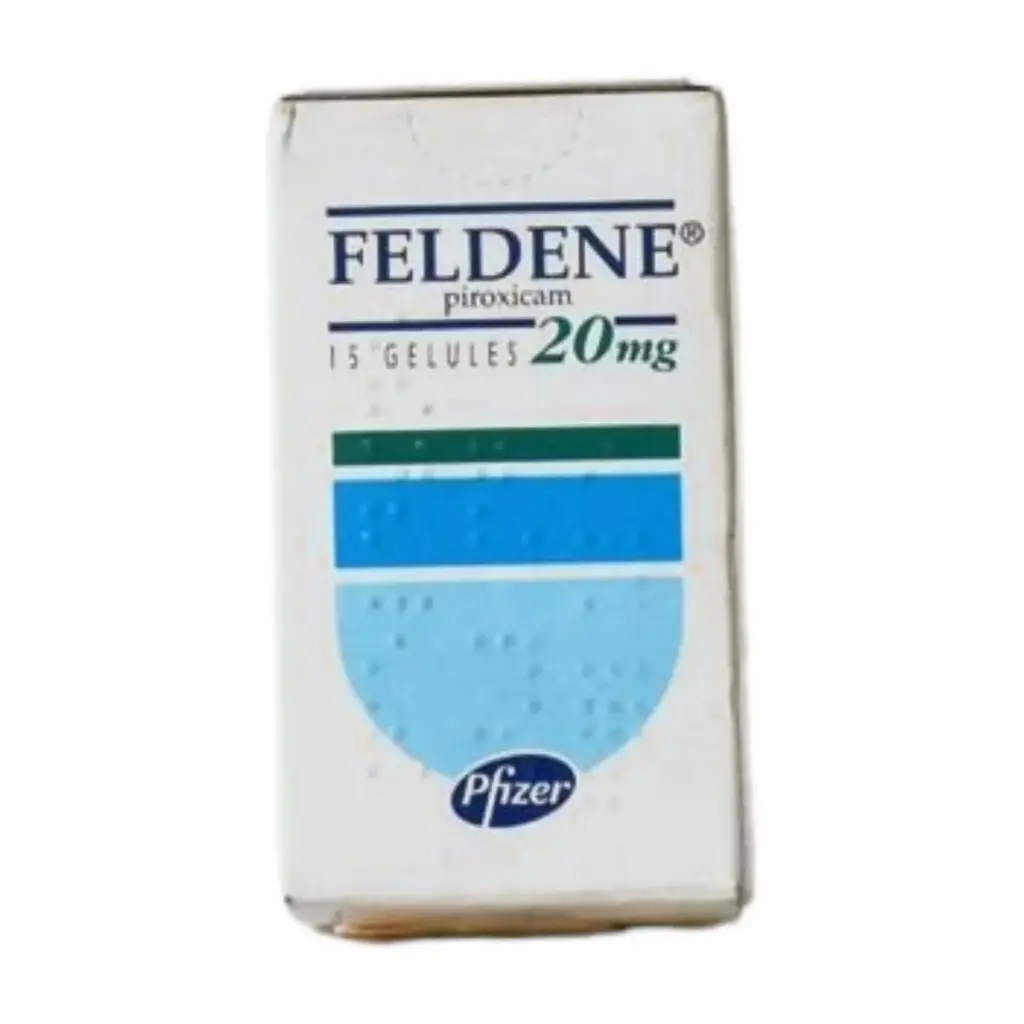 Feldene 20mg  B/15 ces
