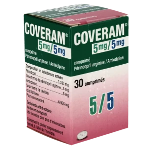 Coveram 5/5mg gelules