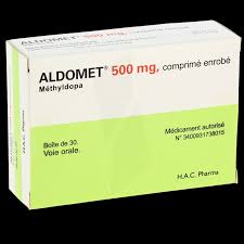 Aldomet 500mg E.O