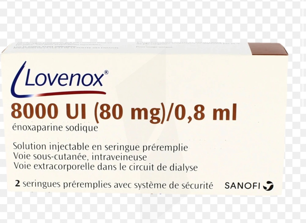 Lovenox 8000UI 80mg