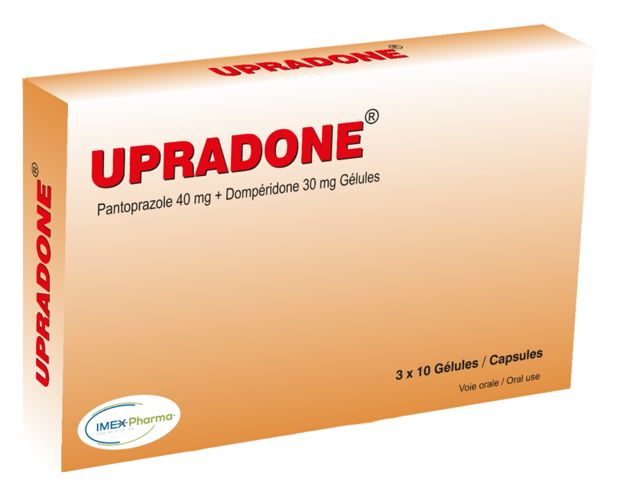Upradone 30/40mg ces