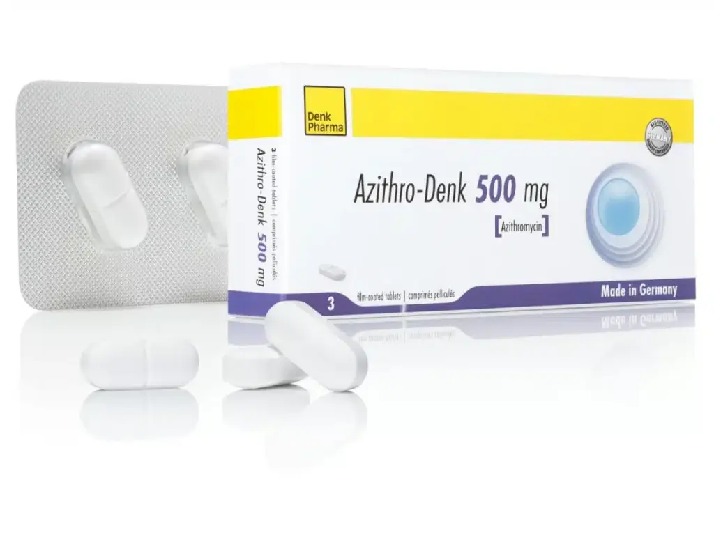 AZITHRO-DENK 250 MG