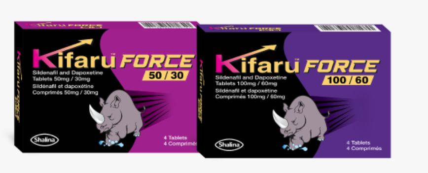 Kifaru force 100 mg