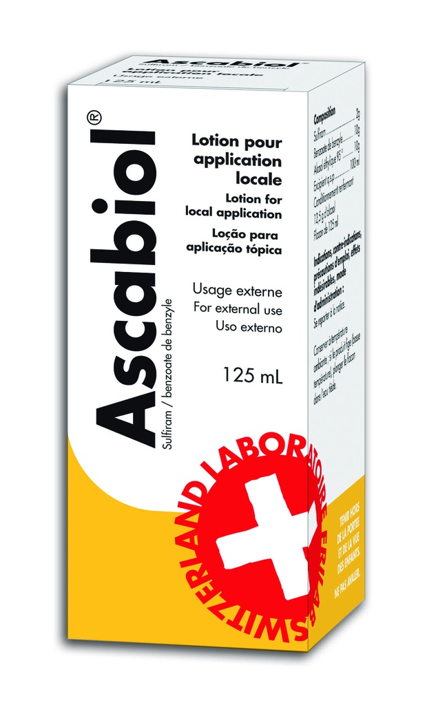 Ascabiol solution125 ml