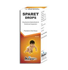 Sparet gttes 15ml