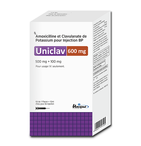 Uniclav 600mg inj