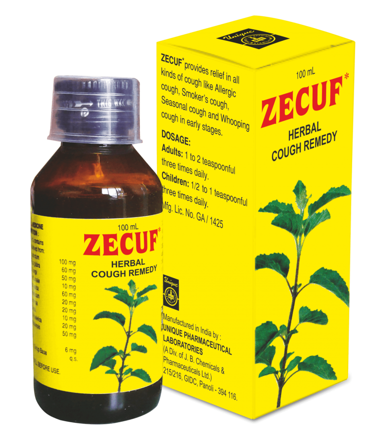 Zecuf herbal cough 100ml