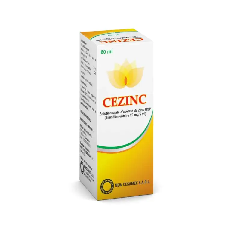 Cezinc 20mg/5ml