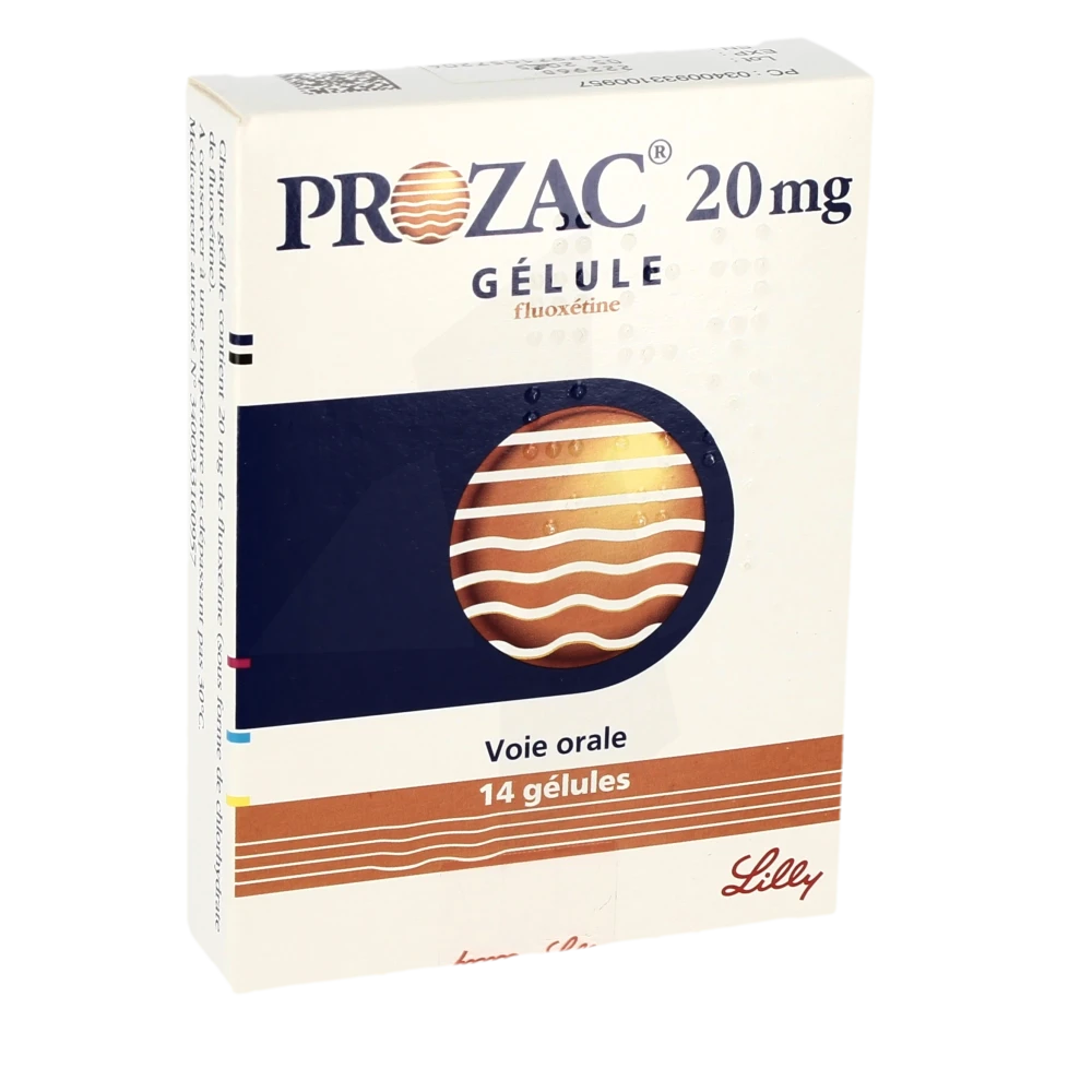 Prozac 20 mg cps