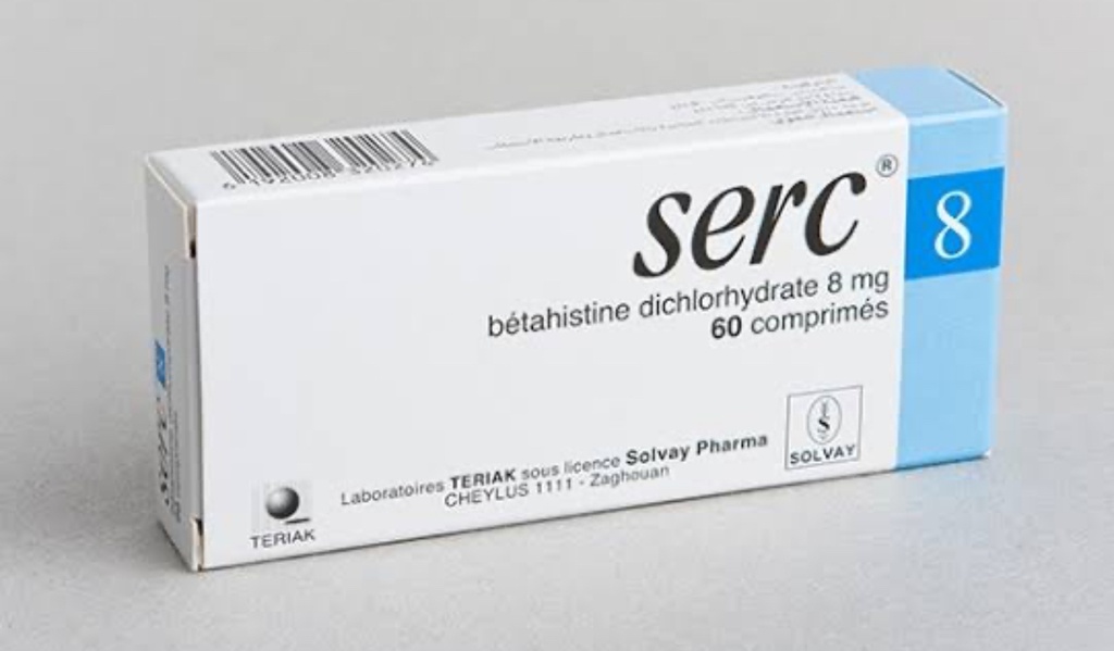 Serc 8mg/90 ces