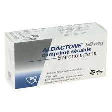 Aldactone 50 mg ces