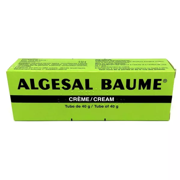 Algesal baume 40 g