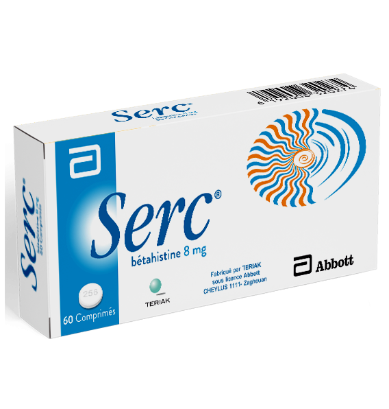 Serc 8mg