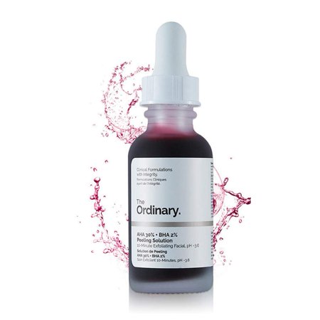 The ordinary AHA 30% + BHA 2% PEELING SOLUTION