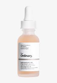 the ordinary lactic acid 10% + HA