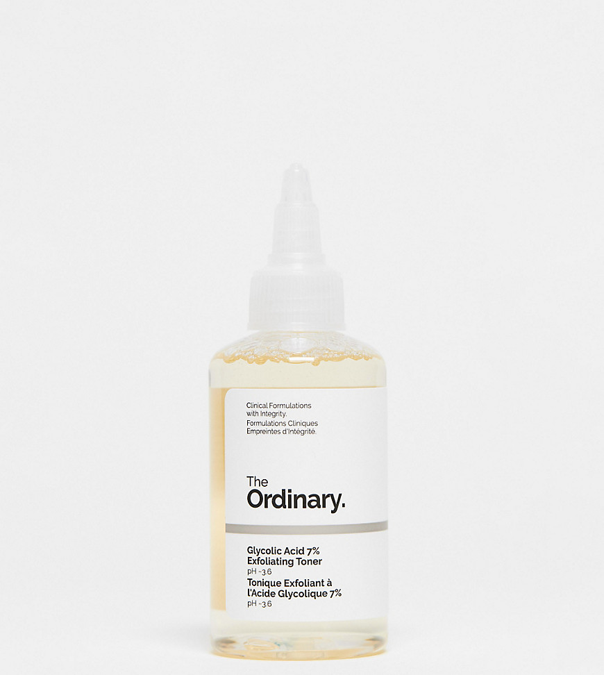 the ordinary glycolic acid 7% exfoliating toner