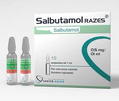 Salbutamol inj