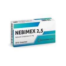 Nebimex 2,5mg ces