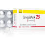Carvedi-denk 6,25mg ces
