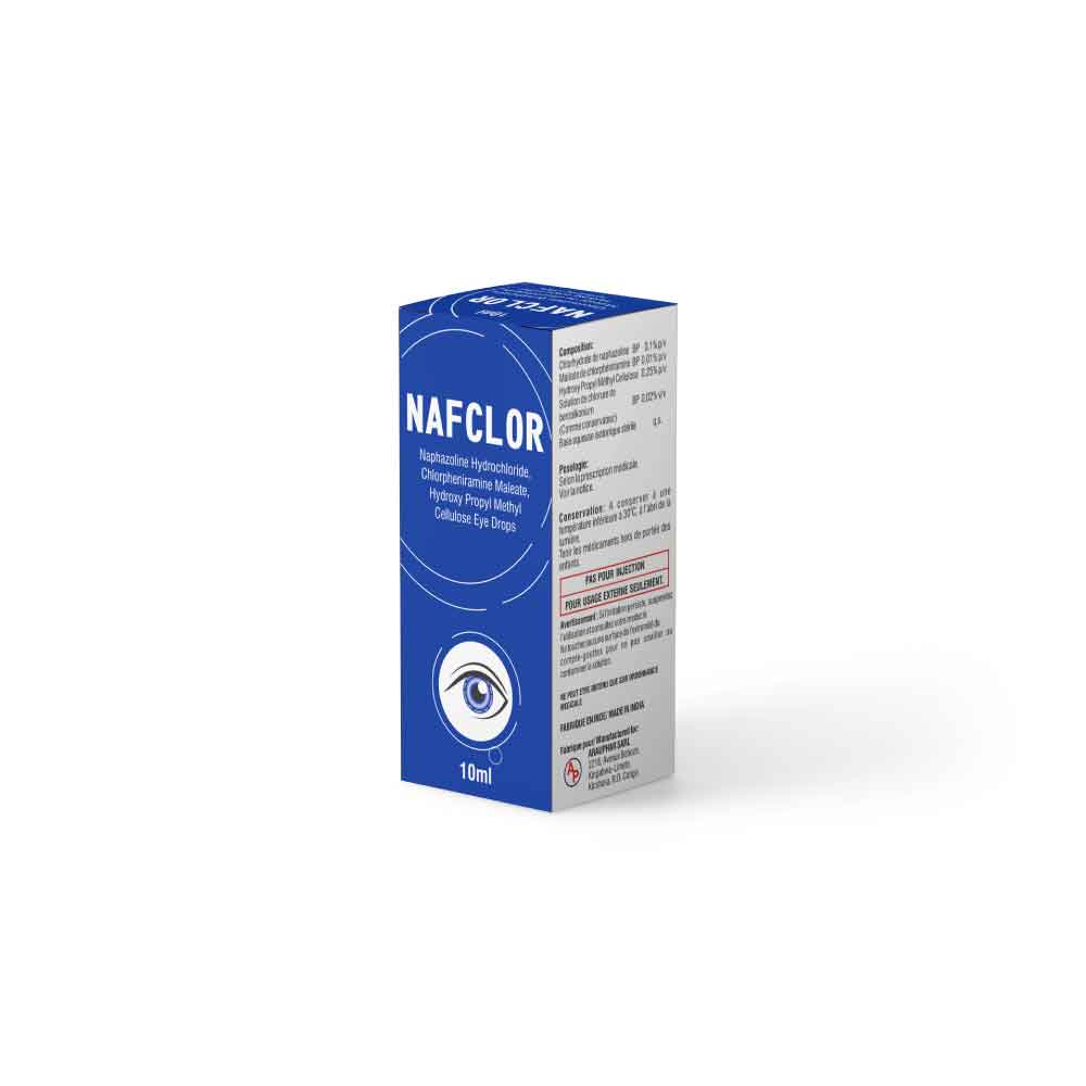 Nafclor collyre 10ml