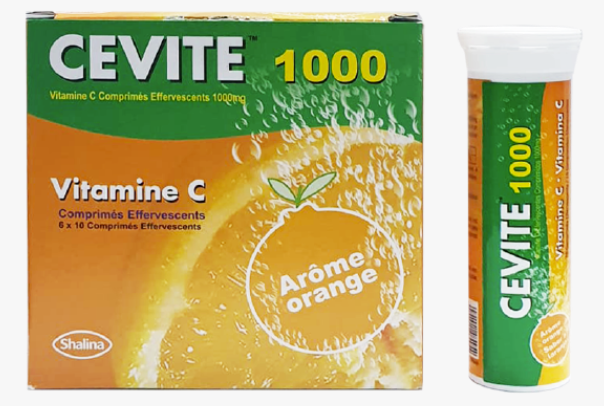 Cevite Comprimés Effervescents