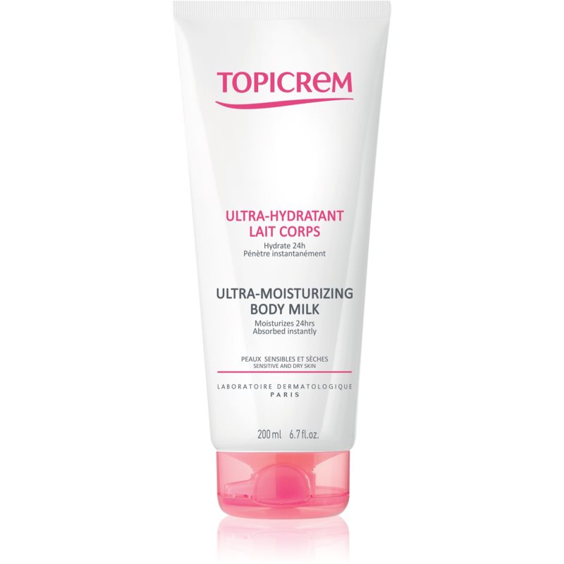 Topicrem Ultr-hydratant lait corps