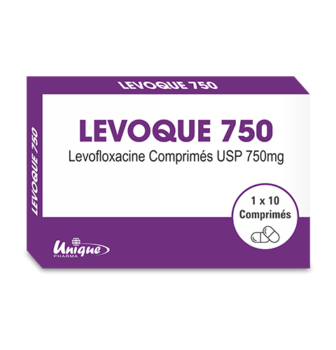 Levoque ces 750mg