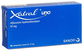Xatral LP ces 10mg