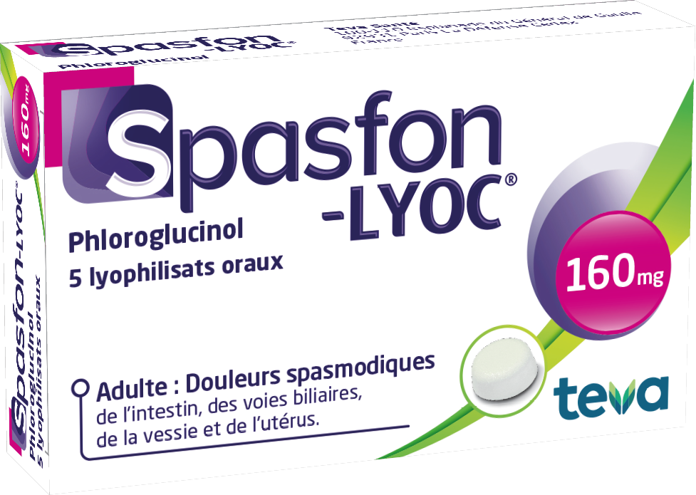SPASFON LYOC 160 MG 