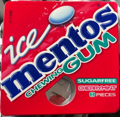 Mentos ice 