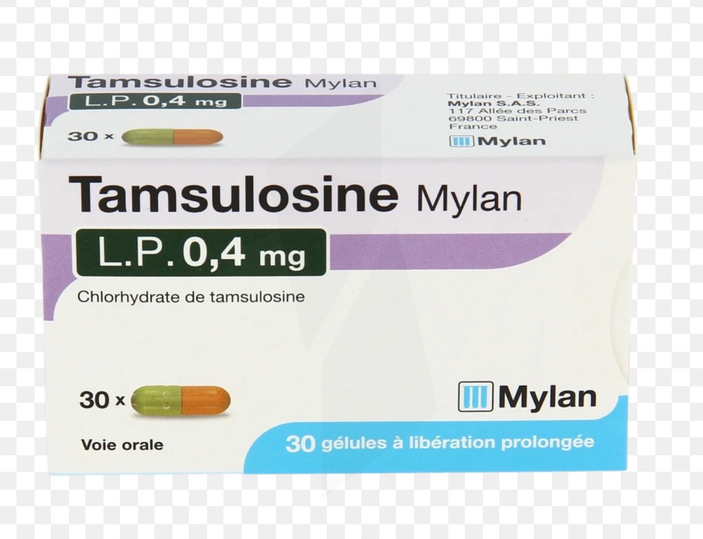 Tamsulosine EG 0,4mg 